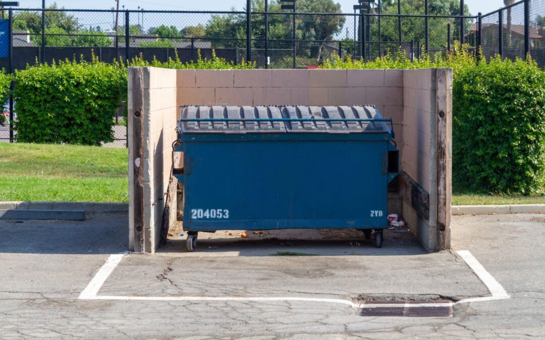Dumpster Rental Helps with Property Cleanup