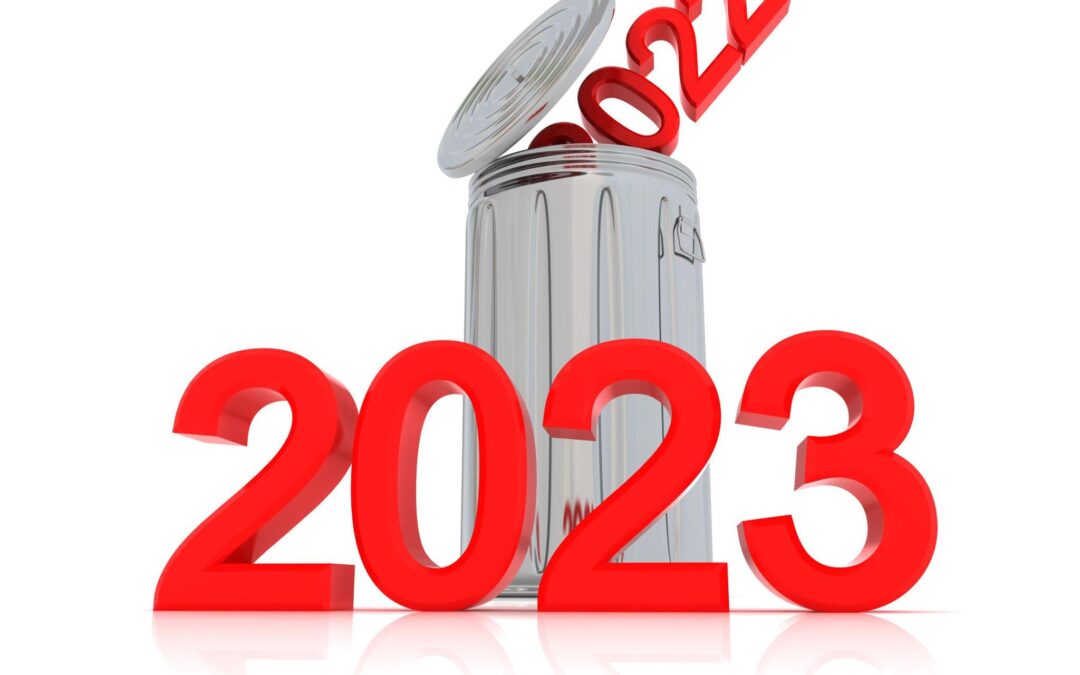 Happy New Year! Let’s Make It Clutter Free!