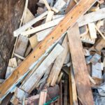 Construction materials in dumpster in Apopka, FL